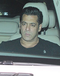 Salman Khan at Tiger Zindai Hai Screening