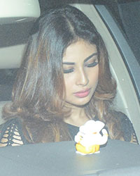 Mouni Roy at Tiger Zindai Hai Screening