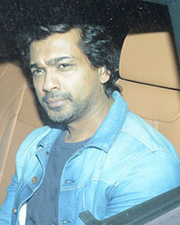 Nikhil Dwivedi at Tiger Zindai Hai Screening