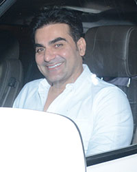 Arbaaz Khan at Tiger Zindai Hai Screening