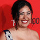 Dulce Matuz, president of Arizona Dream Act Coalition arrives to be honored at the Time 100 Gala in New York