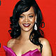 Singer Rihanna arrives to be honored at the Time 100 Gala in New York