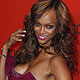 Actress Tyra Banks arrives at the Time 100 Gala in New York