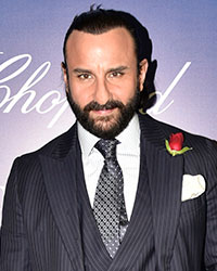 Saif Ali Khan at Timekeepers Chopard Event