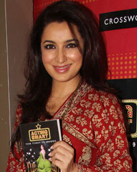 Tisca Chopra at Tisca Promotes Her Book Acting Smart