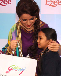 Tisca Chopra at Tisca at Rahat Ek Abhiyan Campaign