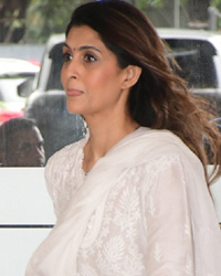 Tishaa Kumar Prayer Meet Tishaa Kumar Prayer Meet