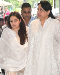 Tishaa Kumar Prayer Meet Tishaa Kumar Prayer Meet