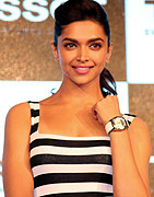 Deepika Padukone at Tissot Racing Touch Watches Launch