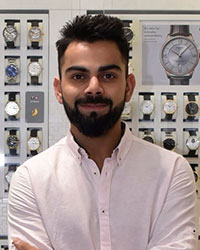 Virat Kohli at Tissot Watch New Store Launch