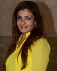 Raveena Tandon at Tobacco Free Mumbai Police Station Opening