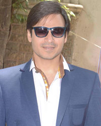 Vivek Oberoi at Tobacco Free Mumbai Police Station Opening