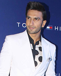 Ranveer Singh at Tommy Hilfiger 10th Anniversary PC