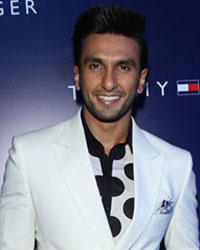 Ranveer Singh at Tommy Hilfiger 10th Anniversary PC