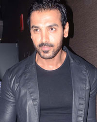 John Abraham at Toni and Guy Salon Launch