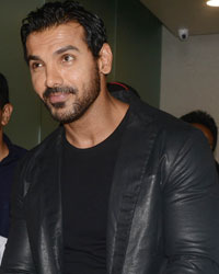 John Abraham at Toni and Guy Salon Launch