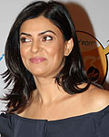 Sushmita Sen at Tour De Indian Launch