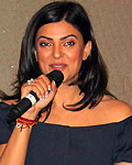 Sushmita Sen at Tour De Indian Launch