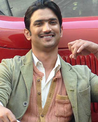 Sushant Singh Rajput at Trailer Launch of Detective Byomkesh Bakshy