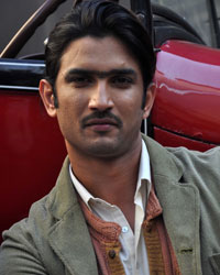 Sushant Singh Rajput at Trailer Launch of Detective Byomkesh Bakshy