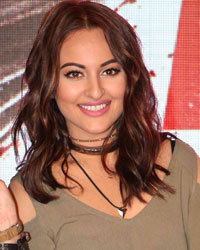 Sonakshi Sinha at Trailer Launch of Film Akira