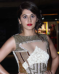 Taapsee Pannu at Trailer Launch of Film Baby