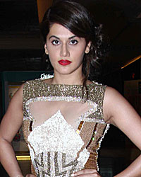 Taapsee Pannu at Trailer Launch of Film Baby