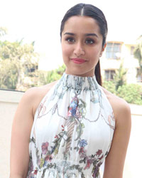 Shraddha Kapoor at Trailer Launch of Film Half Girlfriend