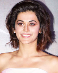 Taapsee Pannu at Trailer Launch of Film Pink