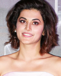 Taapsee Pannu at Trailer Launch of Film Pink