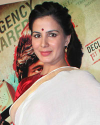 Kirti Kulhari at Trailer Launch of Film San 75 Pachattar