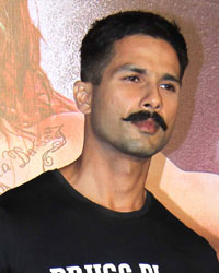 Shahid Kapoor at Trailer Launch of Film Udta Punjab