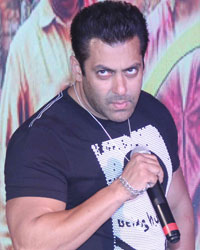 Salman Khan at Trailer Launch of Marathi Film Janiva