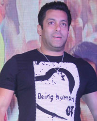 Salman Khan at Trailer Launch of Marathi Film Janiva