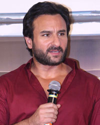 Saif Ali Khan at Trailer Launch of Movie Chef