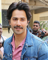 Varun Dhawan at Trailer Launch of October Movie