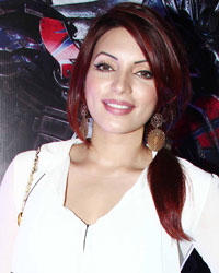 Shama Sikander at Transformers Age of Extinction Special Screening