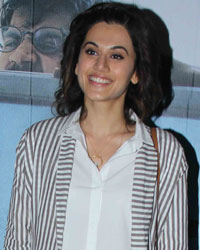 Taapsee Pannu at Trapped Movie Screening