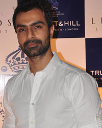 Ashmit Patel at Truefitt and Hill Opens in India