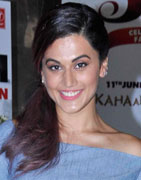 Taapsee Pannu at Tum Ho Toh Lagta Hai Song Launch