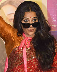 Vidya Balan at Tumhari Sulu Trailer Launch