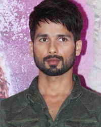 Shahid Kapoor at Udta Punjab Press Conference