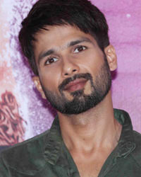 Shahid Kapoor at Udta Punjab Press Conference