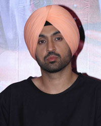 Diljit Dosanjh at Udta Punjab Press Conference