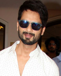 Shahid Kapoor at Udta Punjab Press Meet Against CBFC