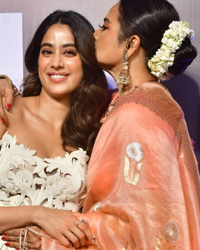 Janhvi Kapoor and Rekha Janhvi Kapoor and Rekha