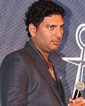 Yuvraj Singh at Ulysse Nardin Honours Gavaskar