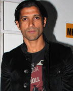 Farhan Akhtar at Umang 2013