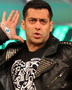 Salman Khan at Umang 2013