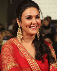 Preity Zinta at Umang 2017